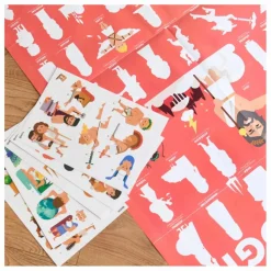 New Poppik Poster stickers Mythologie Multicolore