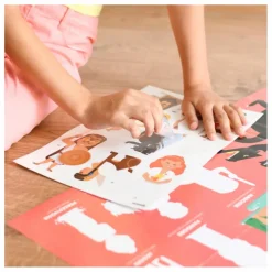 New Poppik Poster stickers Mythologie Multicolore