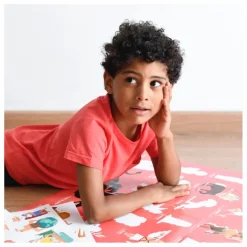 New Poppik Poster stickers Mythologie Multicolore