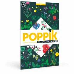 Poppik Loisirs Créatifs|Poster stickers Botanique