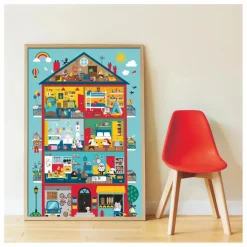 Poppik Loisirs Créatifs|Poster stickers Graou