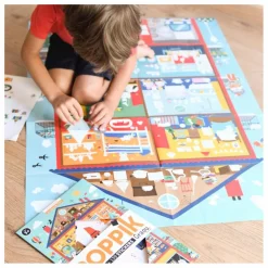 Poppik Loisirs Créatifs|Poster stickers Graou