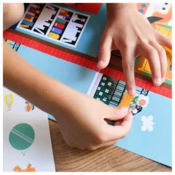 Poppik Loisirs Créatifs|Poster stickers Graou