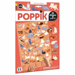 Poppik Poster stickers Les Chats