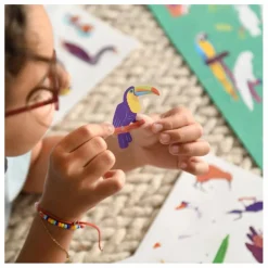 Poppik Poster stickers Oiseaux