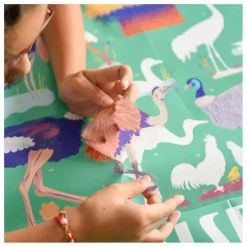 Poppik Poster stickers Oiseaux