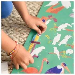 Poppik Poster stickers Oiseaux