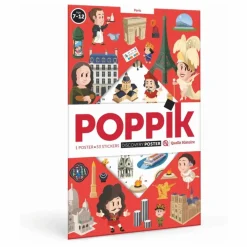 Poppik Poster stickers Paris Multicolore Online