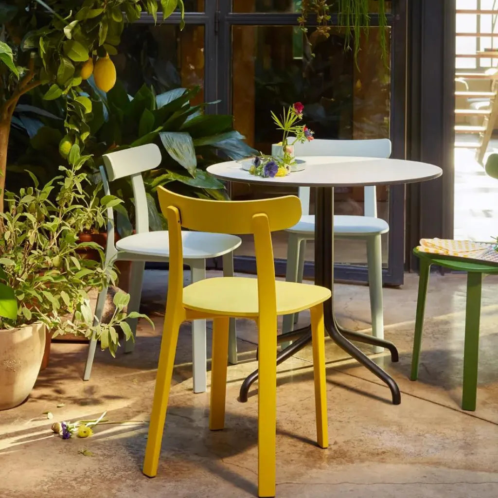 Online Vitra Pot à crayon et vide poche en plastique ABS O-Tidy - Michel Charlot | Blanc