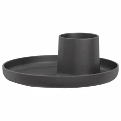 Clearance Vitra Pot à crayon et vide poche en plastique ABS O-Tidy - Michel Charlot | Gris foncé