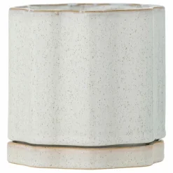 Bloomingville Pot de fleurs Argyle en grès |