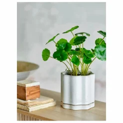 Bloomingville Pot de fleurs Argyle en grès |