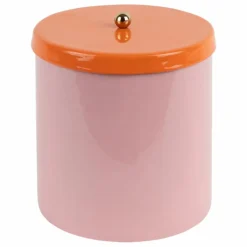 Present Time Art De La Table|Pot Double Funky Retro |