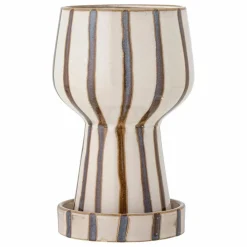 Bloomingville Pot en grès Agna | Marron Online