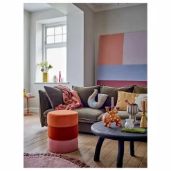 Bloomingville Pot en grès Agna | Marron Online