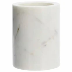 Madam Stoltz Pot en marbre | Blanc Discount