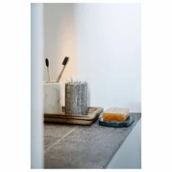 Madam Stoltz Pot en marbre | Blanc Discount