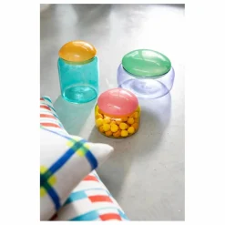 &Klevering Art De La Table|Pot en verre Puffy | Lilas