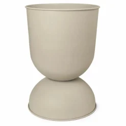 Discount Ferm Living Pot Hourglass | Beige