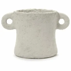 Serax Pot Marie en papier maché | Beige Outlet