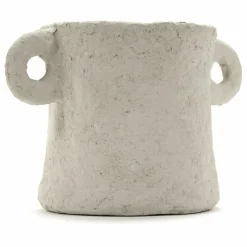 Serax Pot Marie en papier maché | Beige Outlet