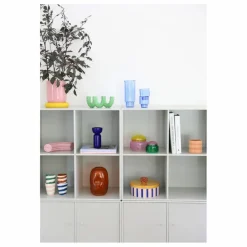 &Klevering Pot Puffy | Rose Clearance