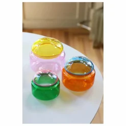 &Klevering Pot Puffy | Rose Clearance