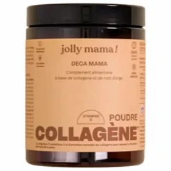 Clearance Jolly Mama Poudre collagène peau et cheveux Déca Mama - 120g Non teinté