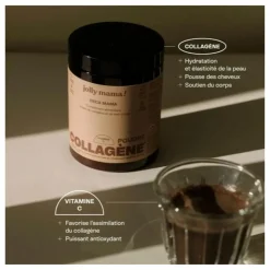 Clearance Jolly Mama Poudre collagène peau et cheveux Déca Mama - 120g Non teinté