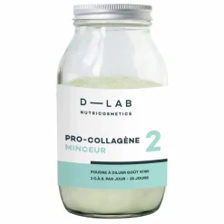 Online D-LAB NUTRICOSMETICS Poudre Pro-Collagène Minceur - 500 ml Non teinté