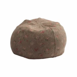Maison de Vacances Pouf Bulle en lin Jardin Secret |