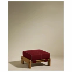 Maison Sarah Lavoine Pouf d'extérieur Graney | Carmin Discount