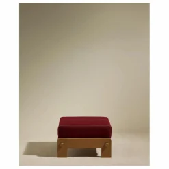 Maison Sarah Lavoine Pouf d'extérieur Graney | Carmin Discount