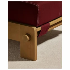 Maison Sarah Lavoine Pouf d'extérieur Graney | Carmin Discount