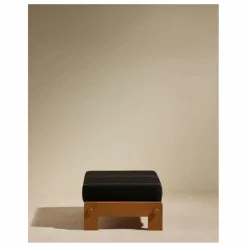 Online Maison Sarah Lavoine Pouf d'extérieur Graney | Noir
