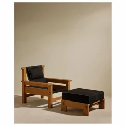 Online Maison Sarah Lavoine Pouf d'extérieur Graney | Noir