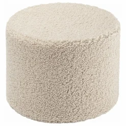 Wigiwama Pouf en teddy | Beige Outlet