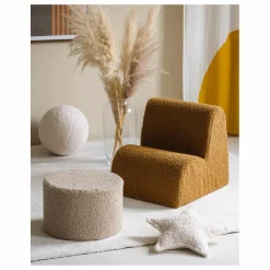 Wigiwama Pouf en teddy | Beige Outlet