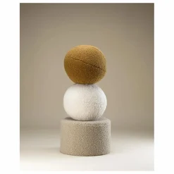 Wigiwama Pouf en teddy | Beige Outlet