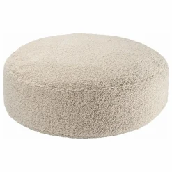 Clearance Wigiwama Pouf en teddy | Beige