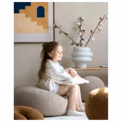 Clearance Wigiwama Pouf en teddy | Beige