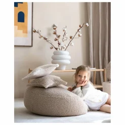 Clearance Wigiwama Pouf en teddy | Beige
