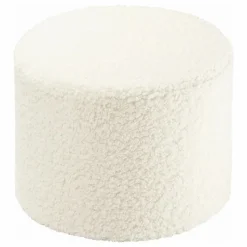Sale Wigiwama Pouf en teddy | Ecru