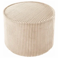Enfant Wigiwama Matelas De Sol, Poufs Enfant|Pouf en velours côtelé |
