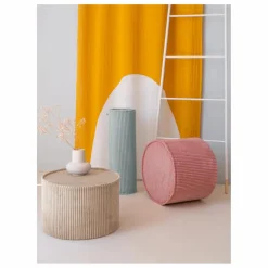 Enfant Wigiwama Matelas De Sol, Poufs Enfant|Pouf en velours côtelé |