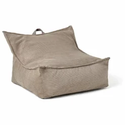 Enfant Kid's Concept Pouf en velours côtelé |