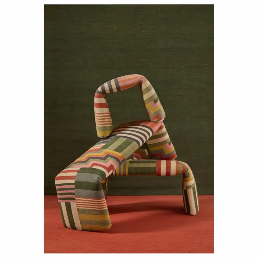 Nanimarquina Chaises, Tabourets, Bancs|Pouf Folded, Estudi Manel Molina