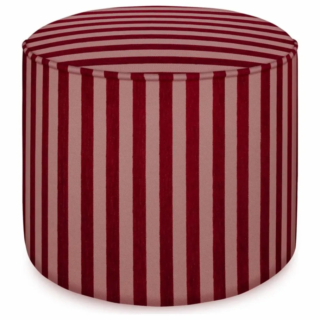 Palais Pouf Jackie | Bordeaux Discount