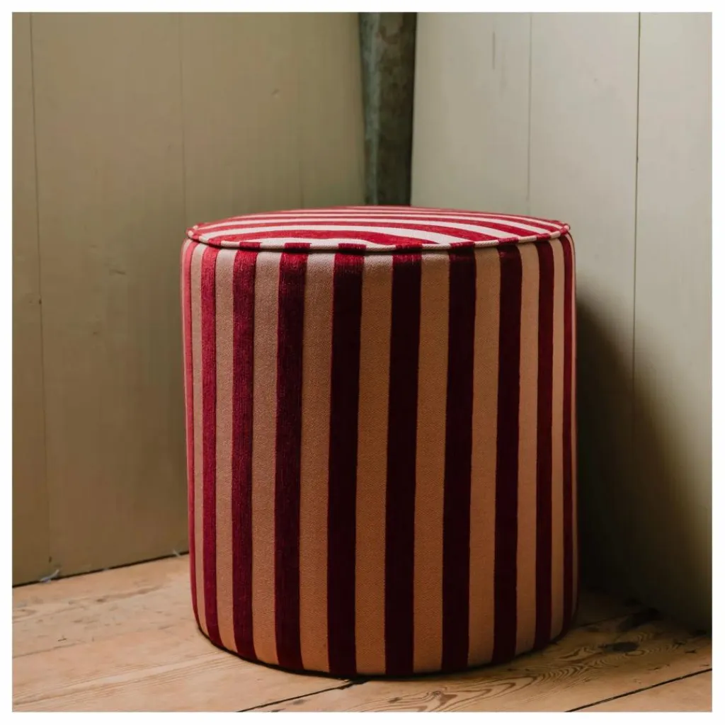 Palais Pouf Jackie | Bordeaux Discount