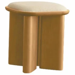 Gabrielle Paris Pouf lazare Naturel Hot